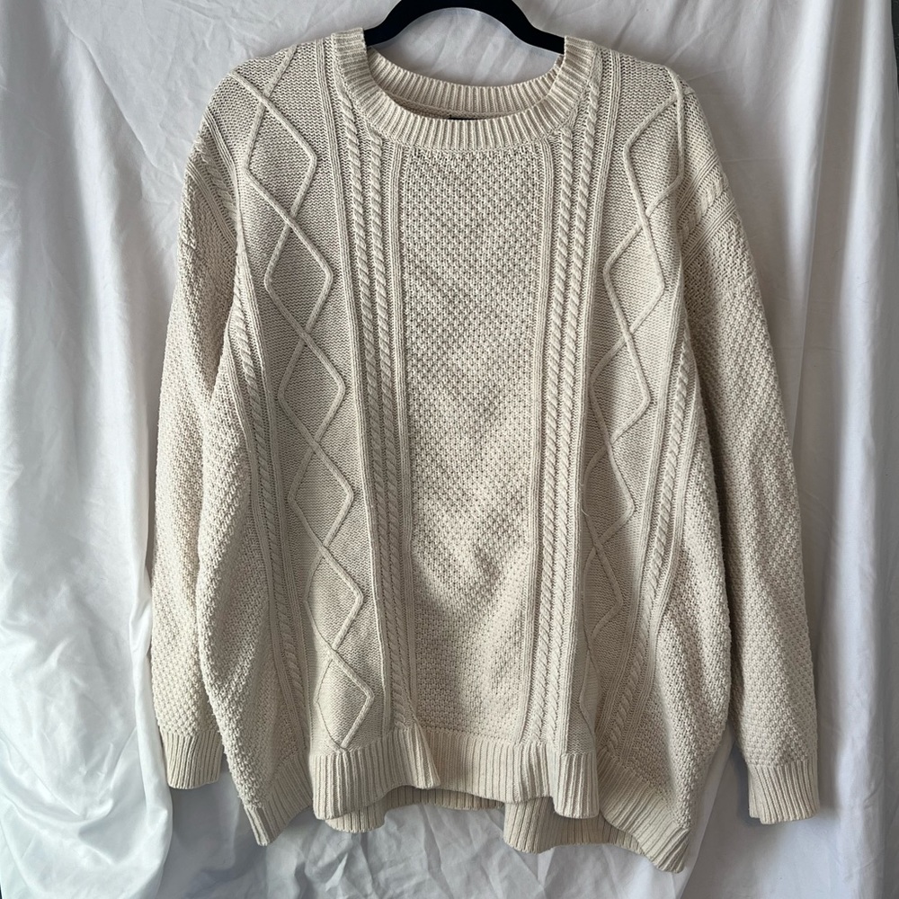 BDG Cable Knit Sweater